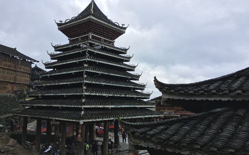 Tang'an Drum Tower