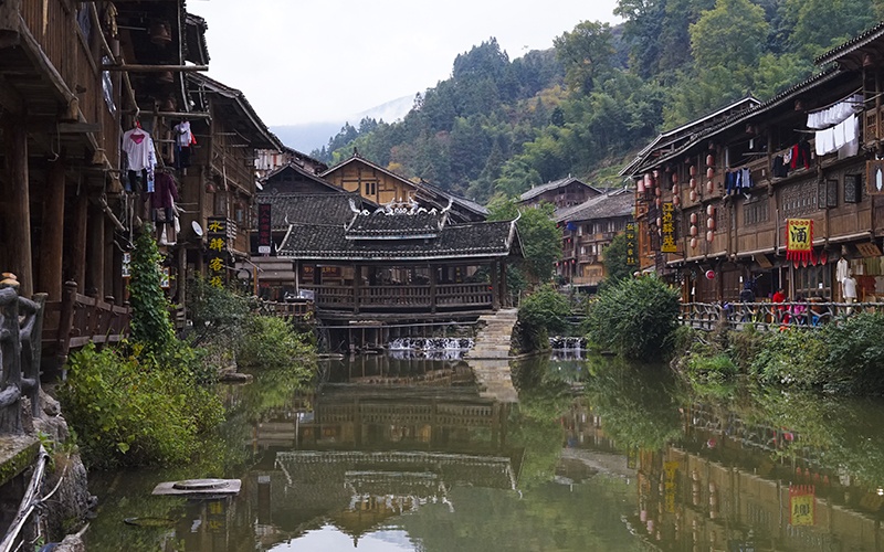 Zhaoxing---Ponte-del-vento