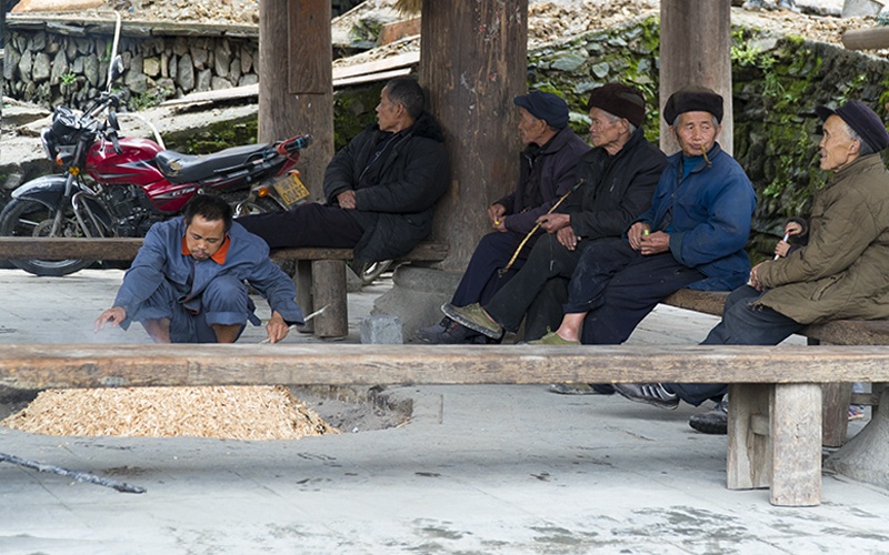 Zhaoxing Vita di tutti i giorni - Emanuele Ghidoni