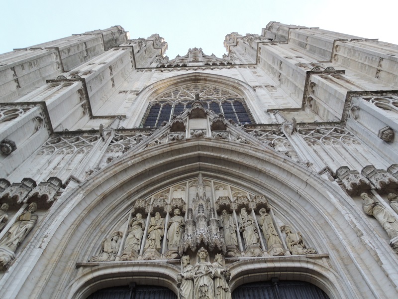 Cosa Vedere A Bruxelles La Cattedrale Di San Michele E Santa Gudula