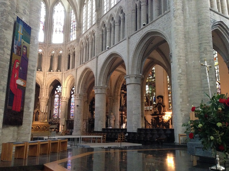 Cosa Vedere A Bruxelles La Cattedrale Di San Michele E Santa Gudula